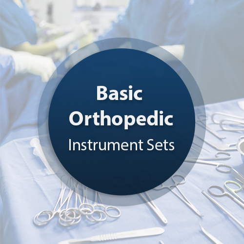 Orthopedic Surgical Instrument Set - Basic