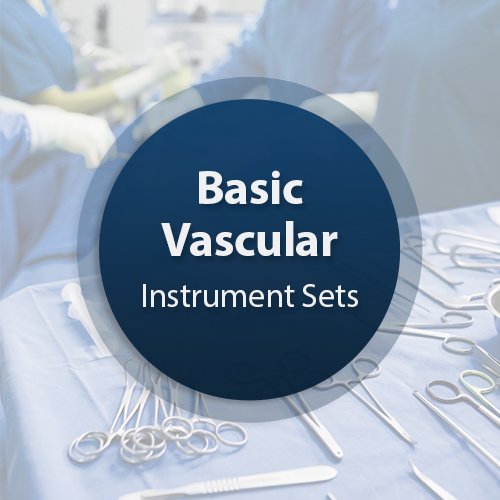 Vascular Surgical Instrument Set - Basic 