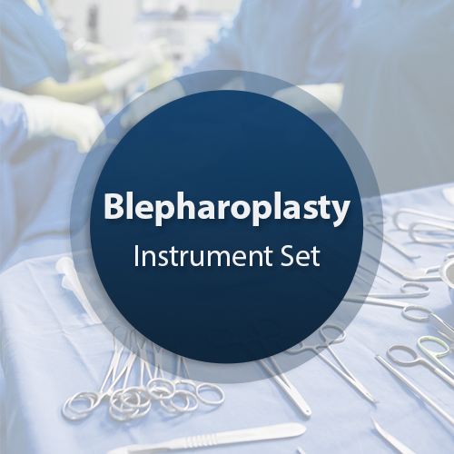 Blepharoplasty Surgical Instrument Set