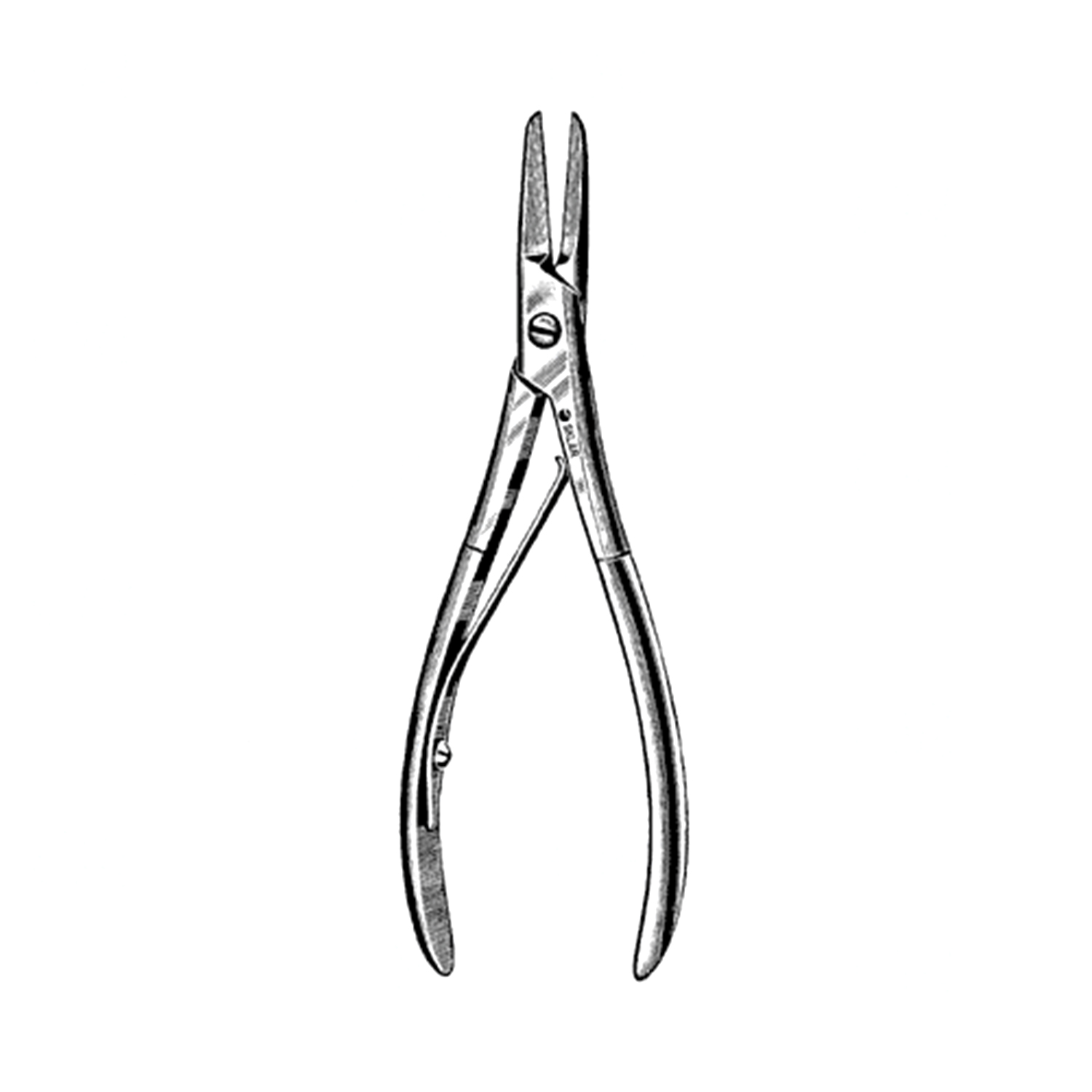 Sklar Kazanjian Bone Cutting Forceps