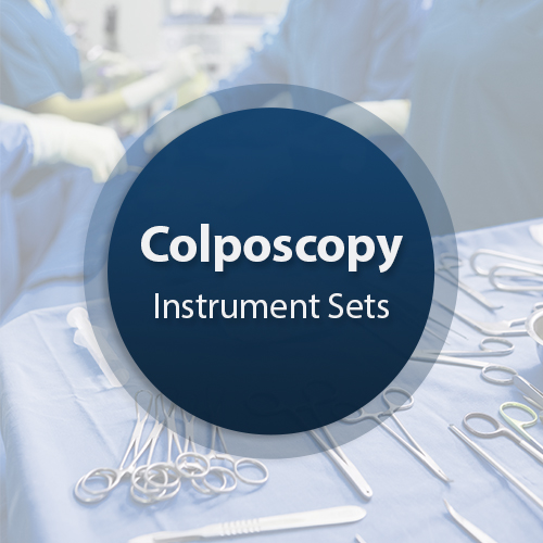 Colposcopy Surgical Instrument Set