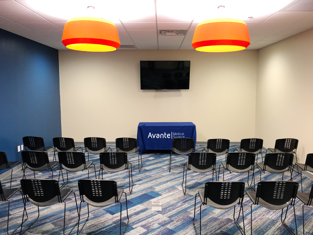 Avante Medical Surgical conference room 3/14/19