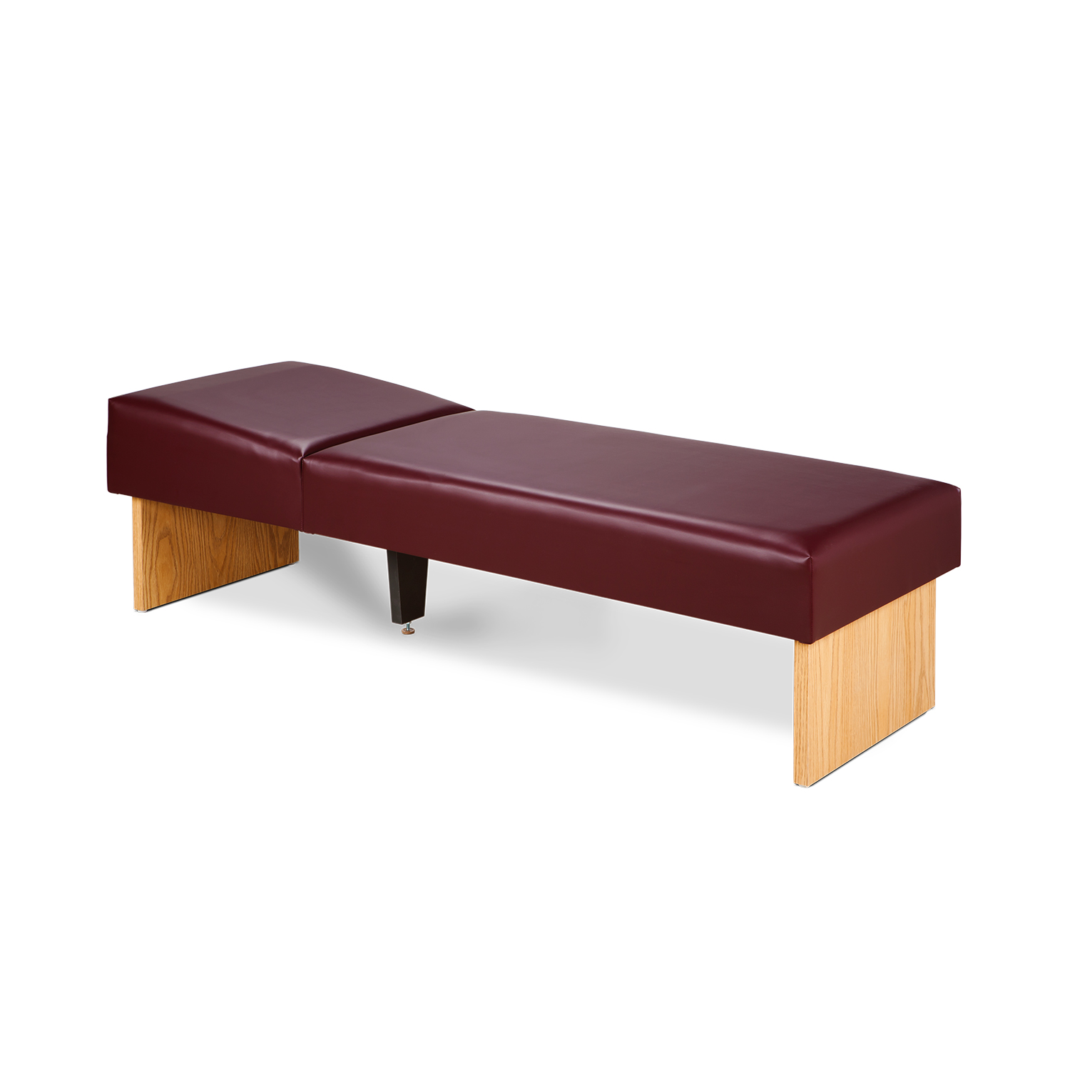 Clinton Panel Leg Couch - 3610