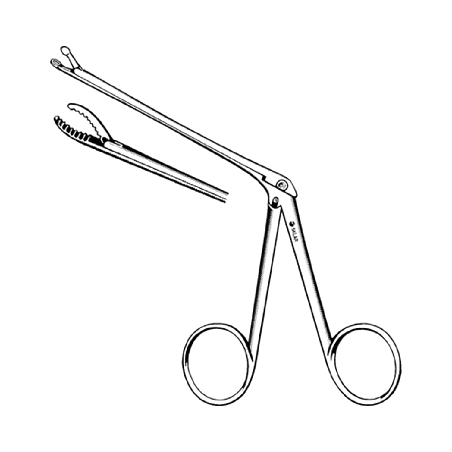 Sklar Weingartner Ear Forceps