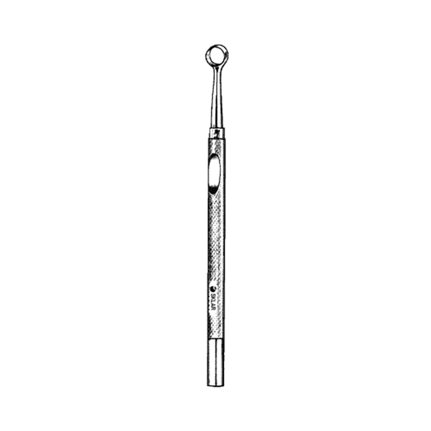 Sklar Rein Round Curette 2mm