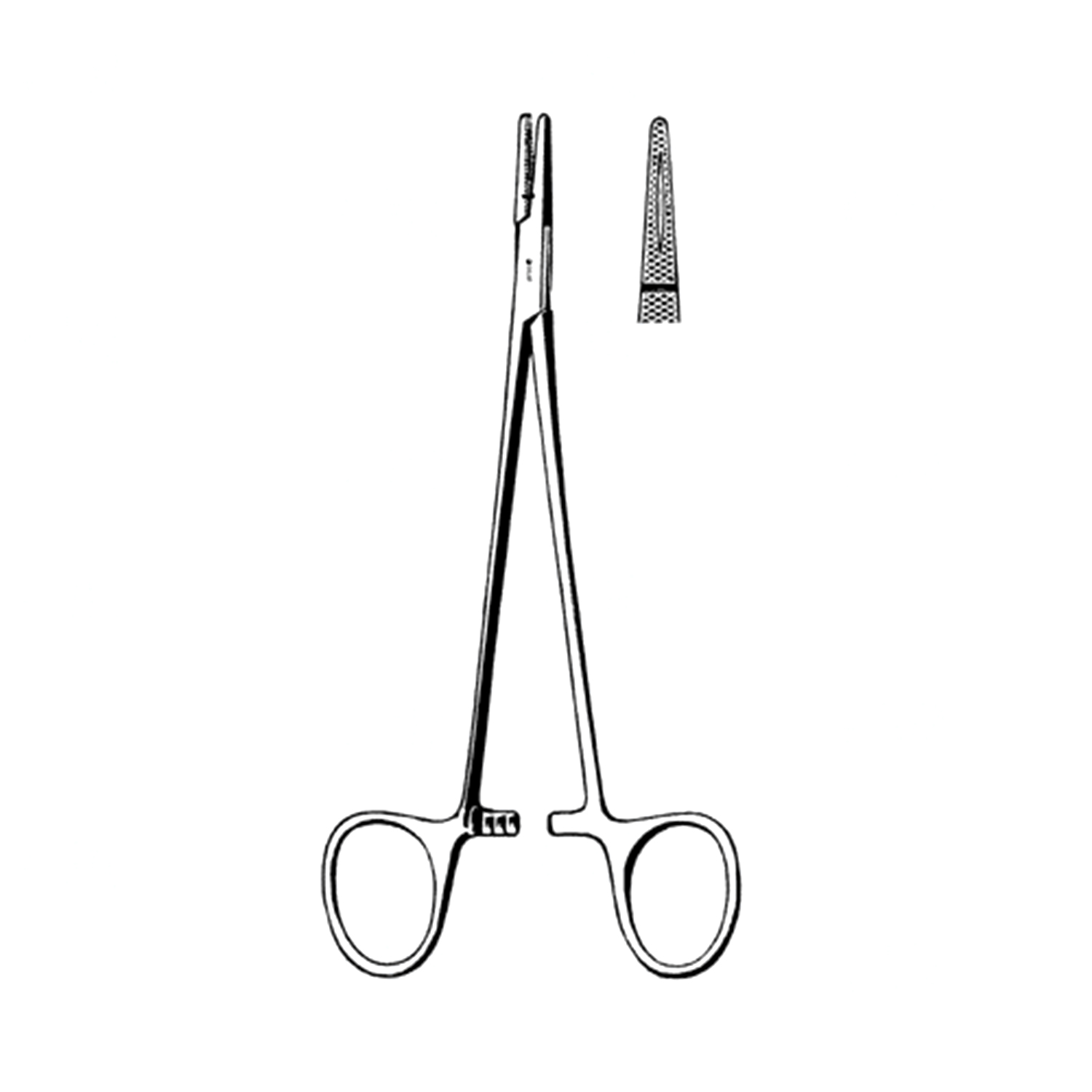 Sklar Crile-Wood Needle Holder