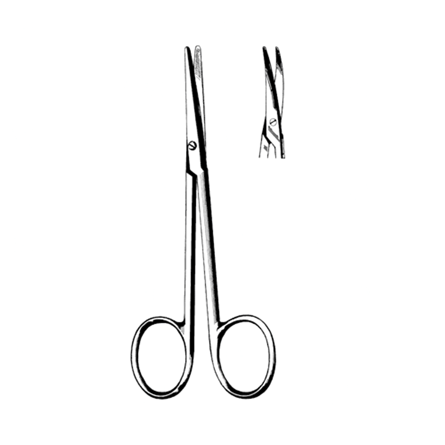 Sklar Merit Strabismus Scissors