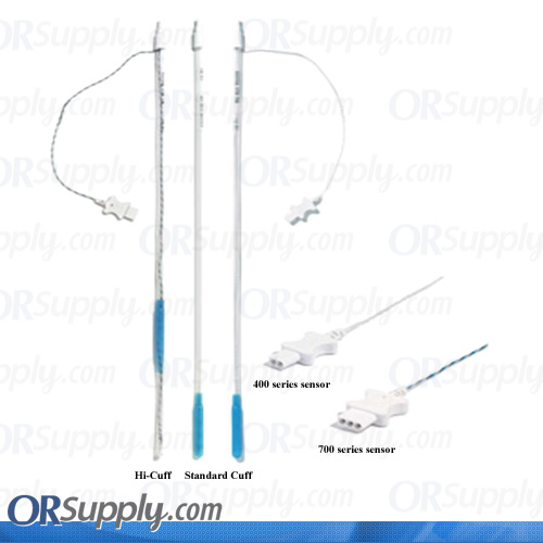 Disposable Esophageal Stethoscope with Temp Probe, 9 FR, 400 Series,  50/pack, Patient Monitoring