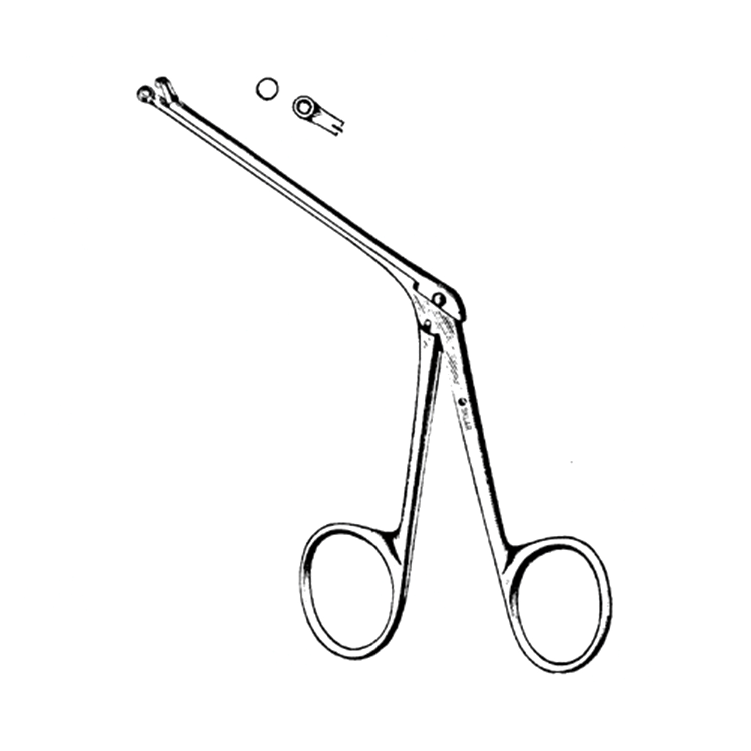 Sklar Hoffman Ear Forceps