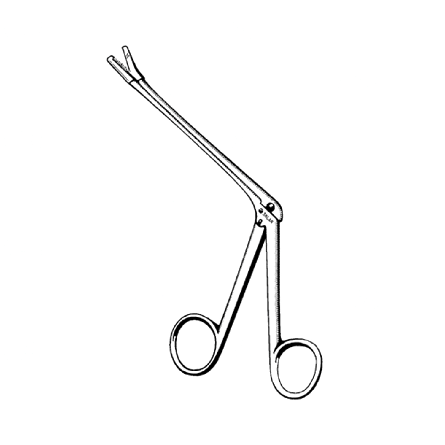 Sklar Struycken Cutting Forceps