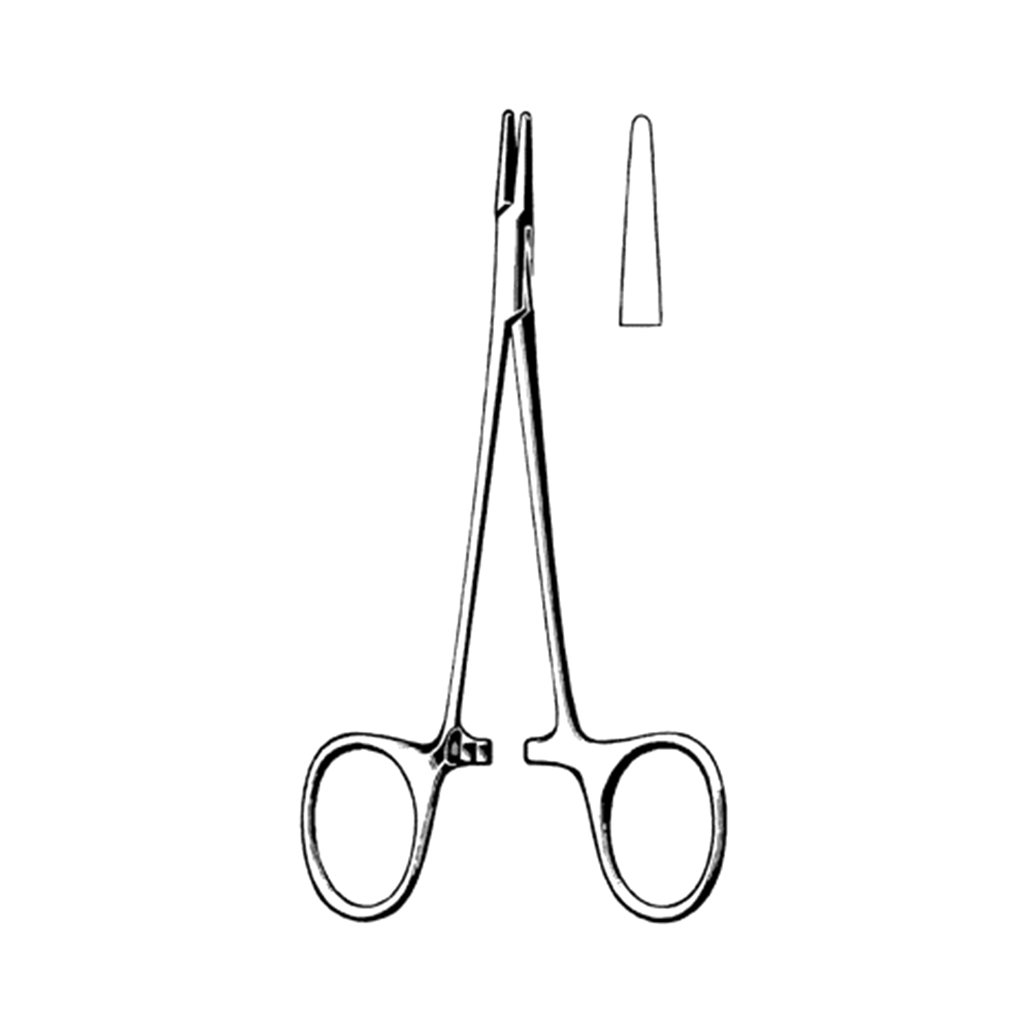 Sklar Surgi-OR Webster Needle Holder