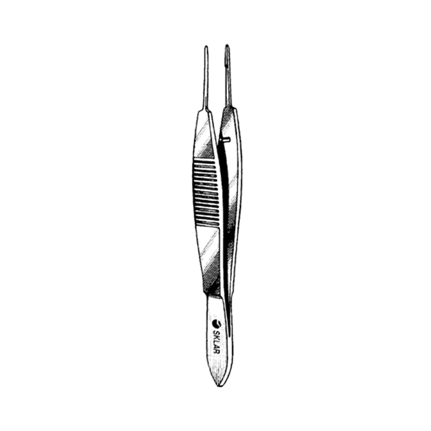 Sklar Harms Tying Forceps