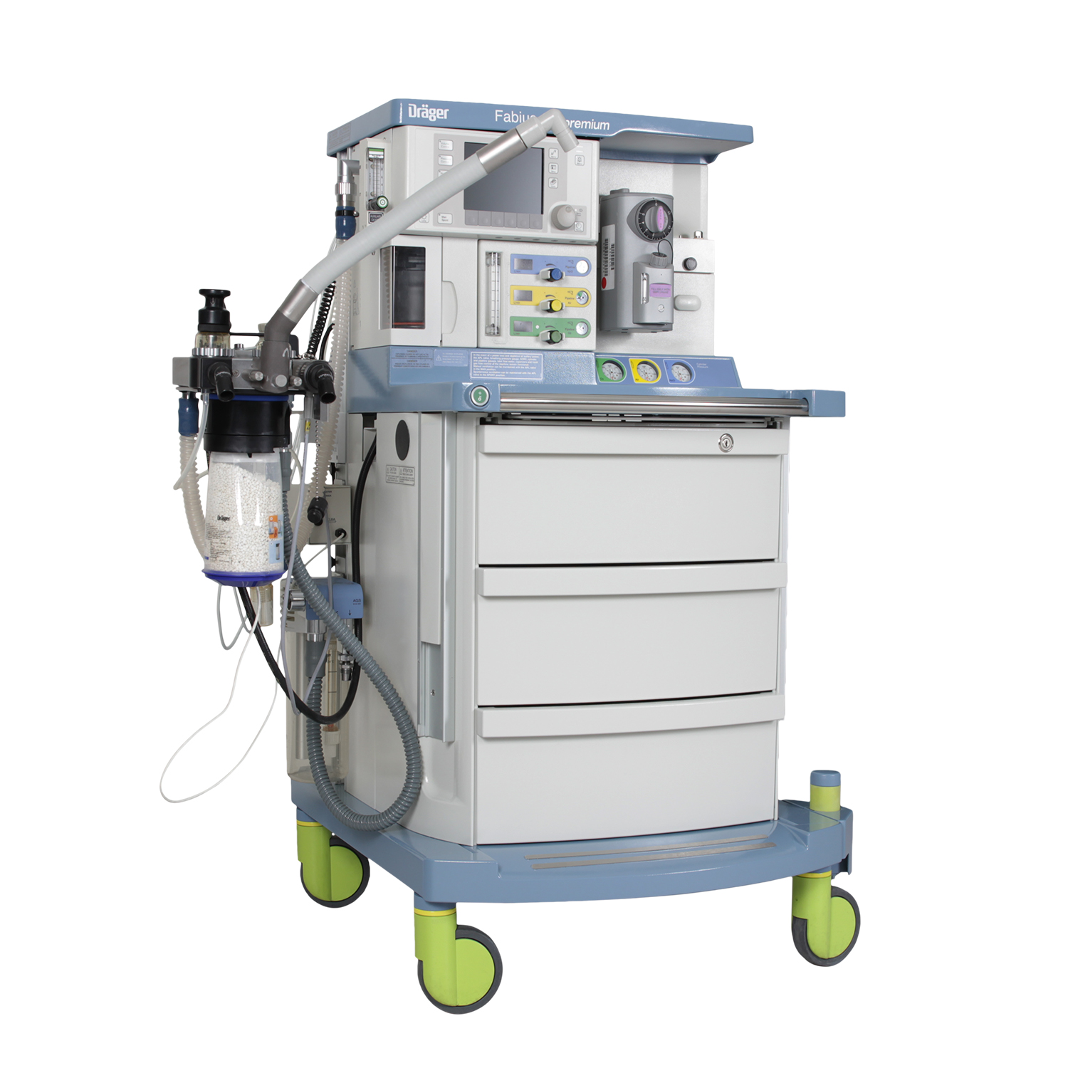 Fabius GS Premium Anesthesia Machine from Dräger : Get Quote, RFQ, Price or  Buy