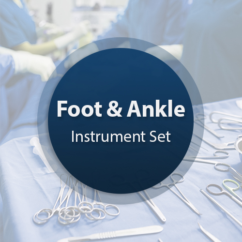 Foot & Ankle Surgical Instrument Set