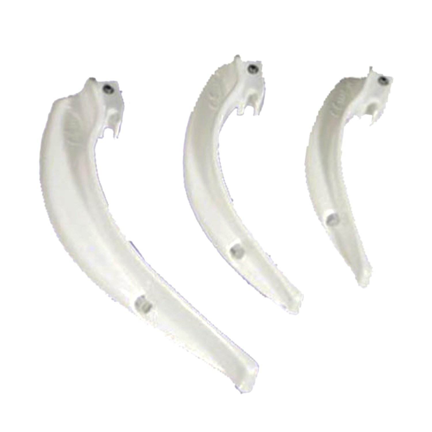 外科间一次性塑料光纤Macintosh喉镜刀片