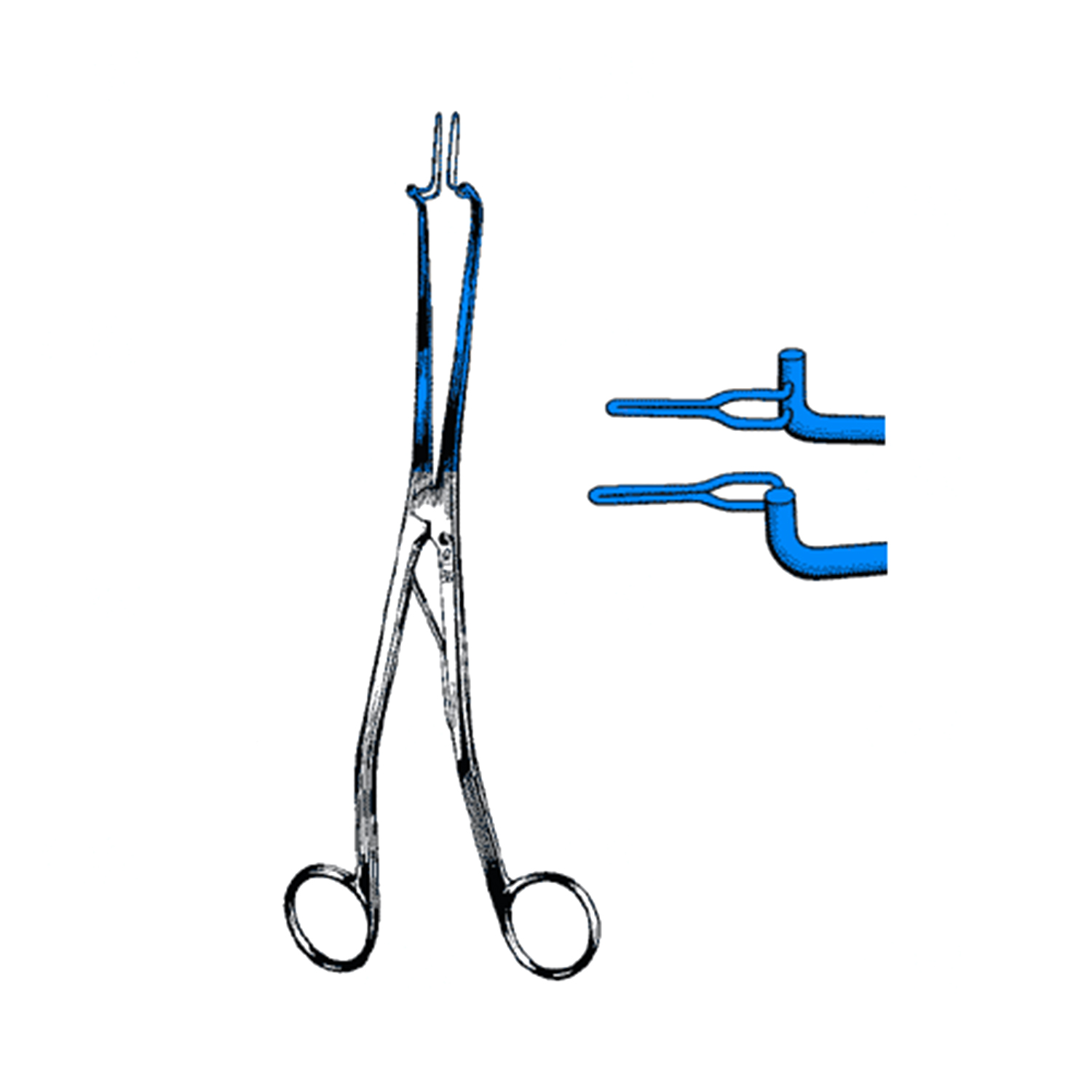 Sklar Blue Kogan Endocervical Speculum