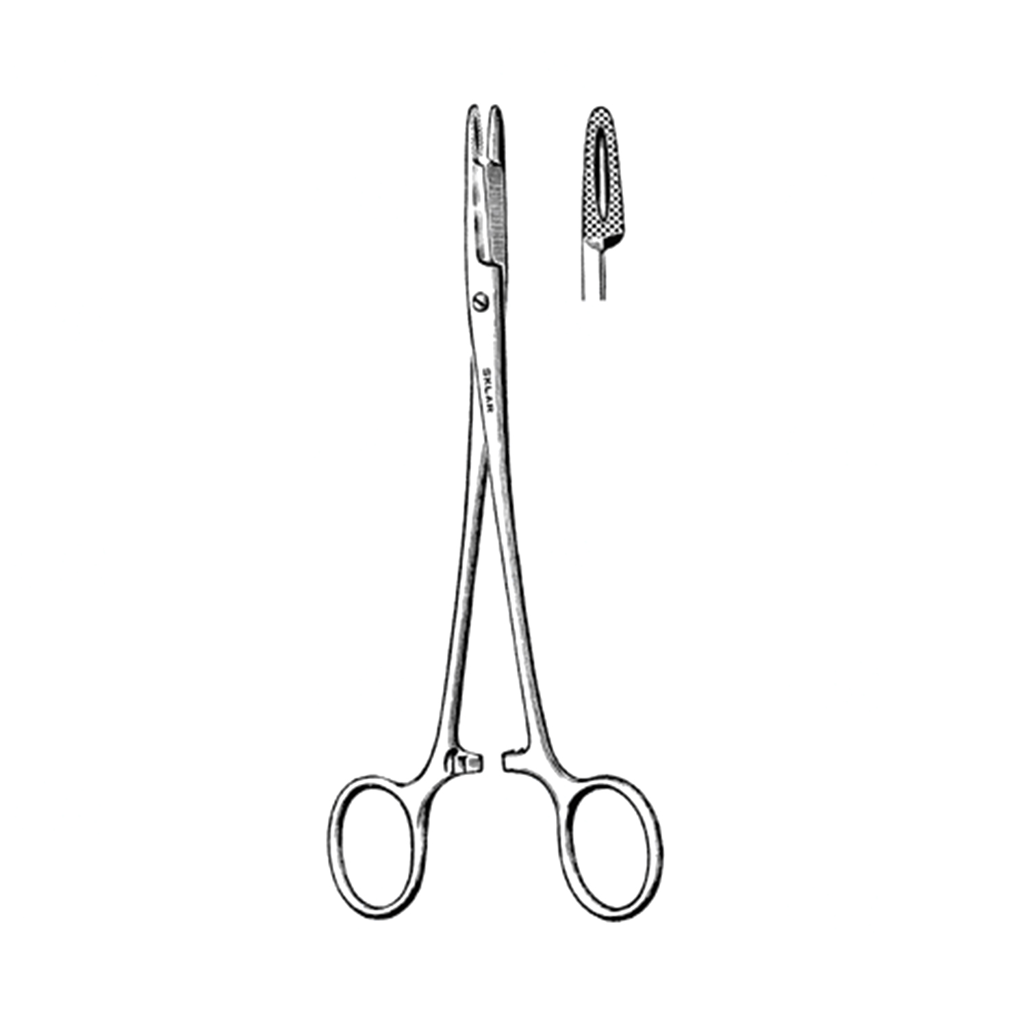 Sklarlite Extra Delicate Olsen-Hegar Needle Holder