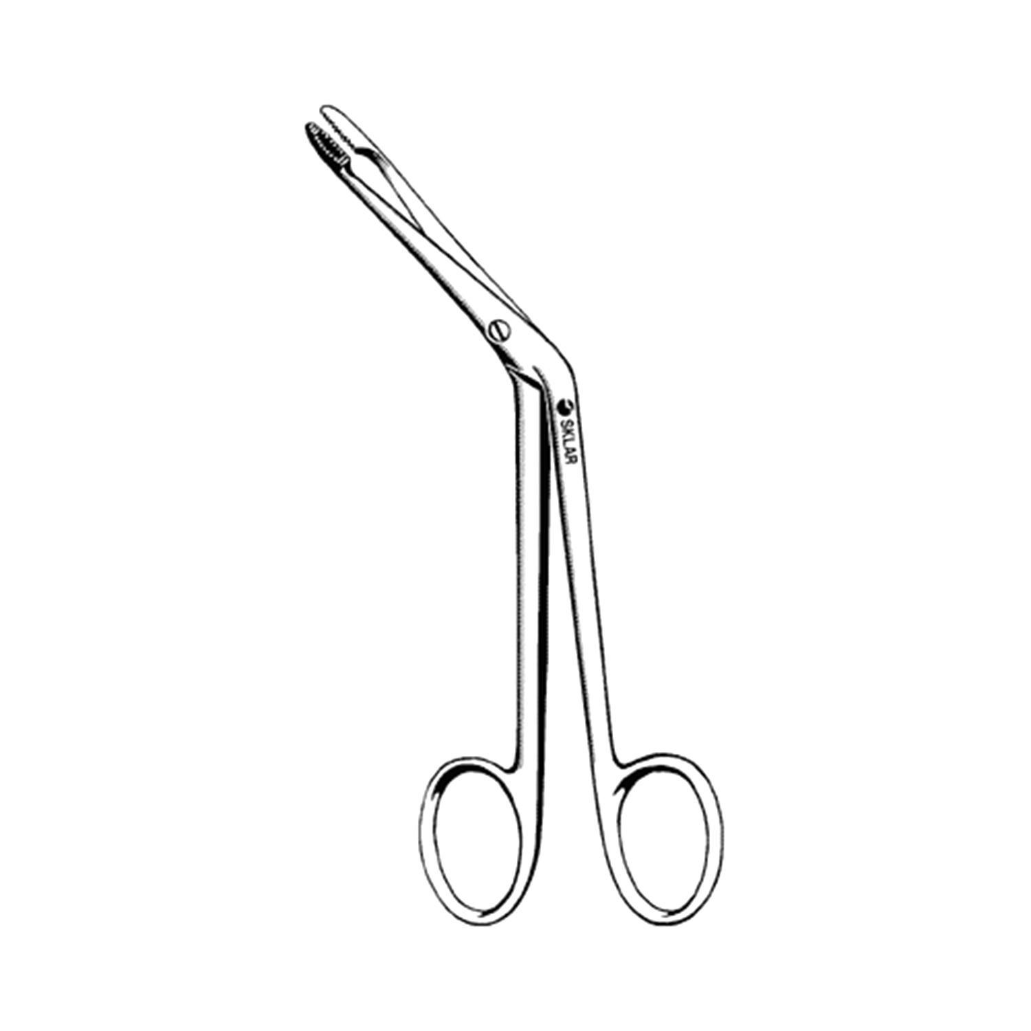 Sklar Hartmann Nasal Forceps