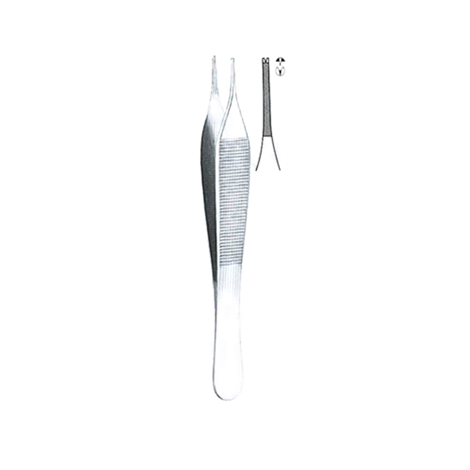 Marina Medical Adson Tissue Forceps