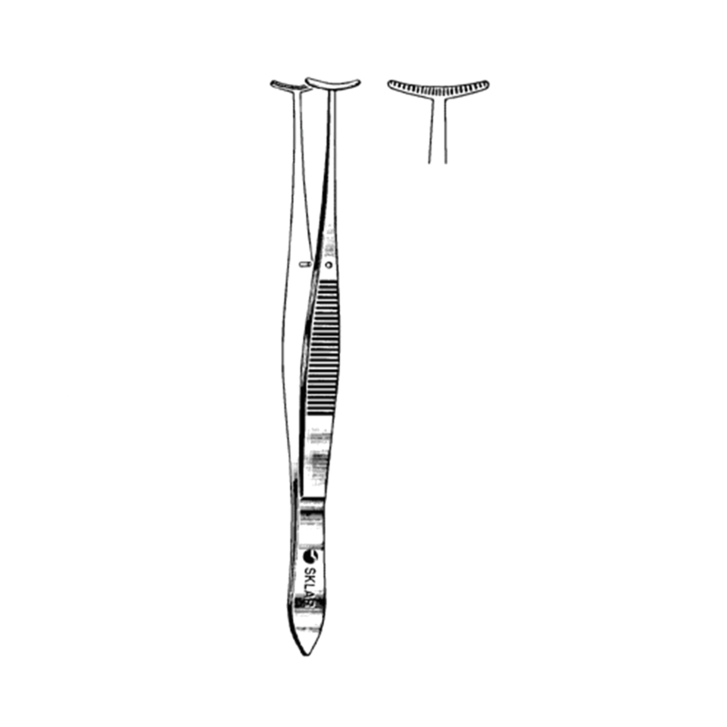 Sklar Green Fixation Forceps