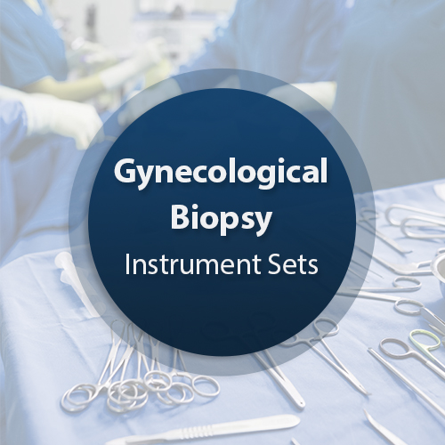 OB GYN Biopsy Instrument Set