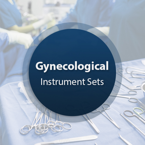 Gynecological Surgical Instrument Set
