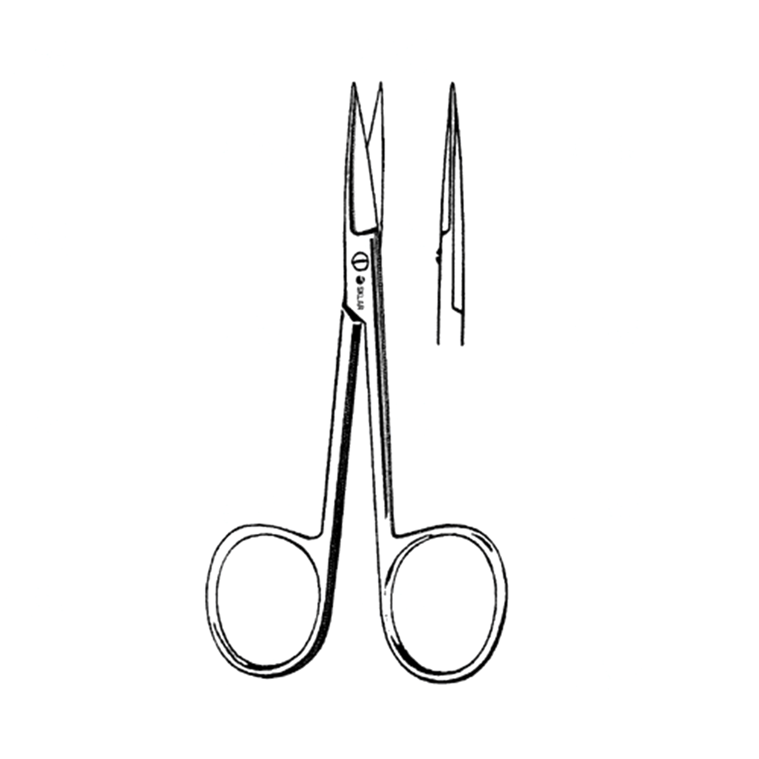 Sklar Tissue Scissors