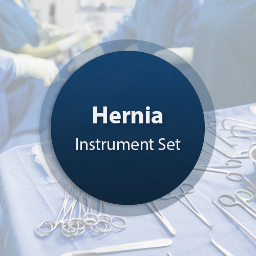 Hernia Surgical Instrument Set