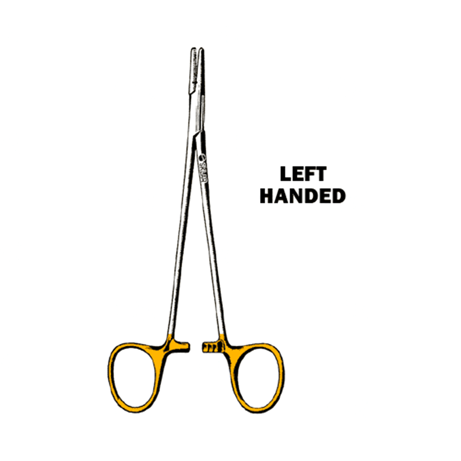 Sklar TC Crile-Wood Left Handed Needle Holder