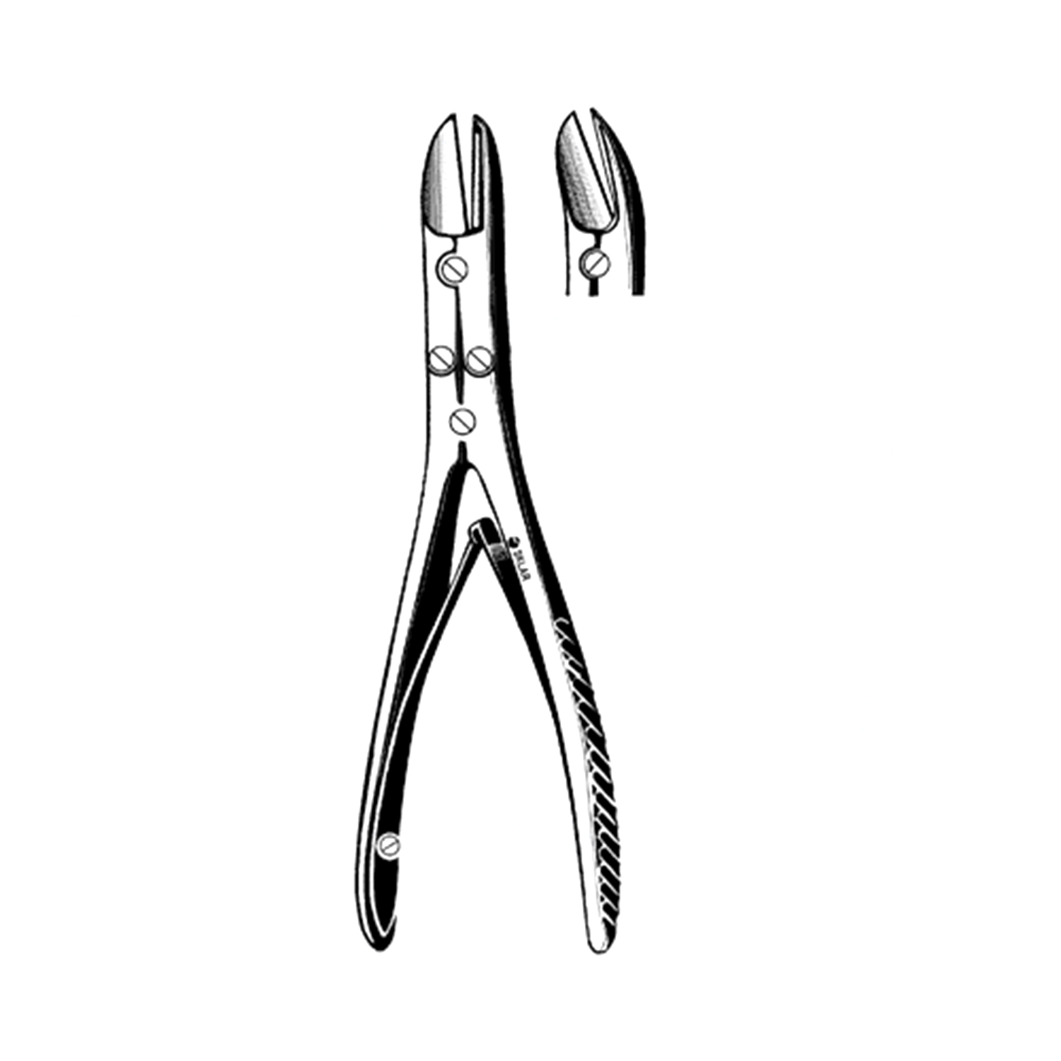 Sklar Ruskin-Liston Bone Cutting Forceps