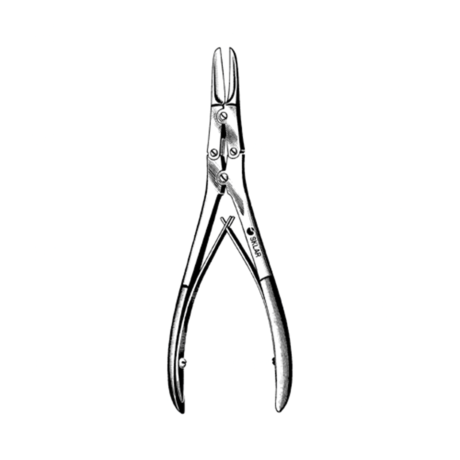 Sklar Rowland Bone Cutting Forceps