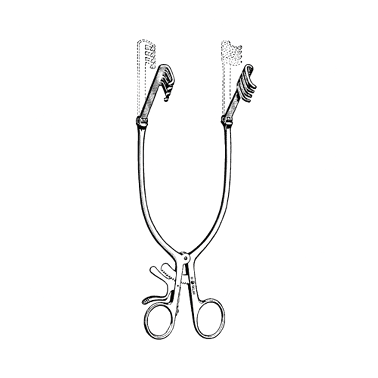 Sklar Adson-Beckman Retractor