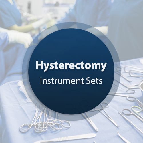 Hysterectomy Surgical Instrument Set