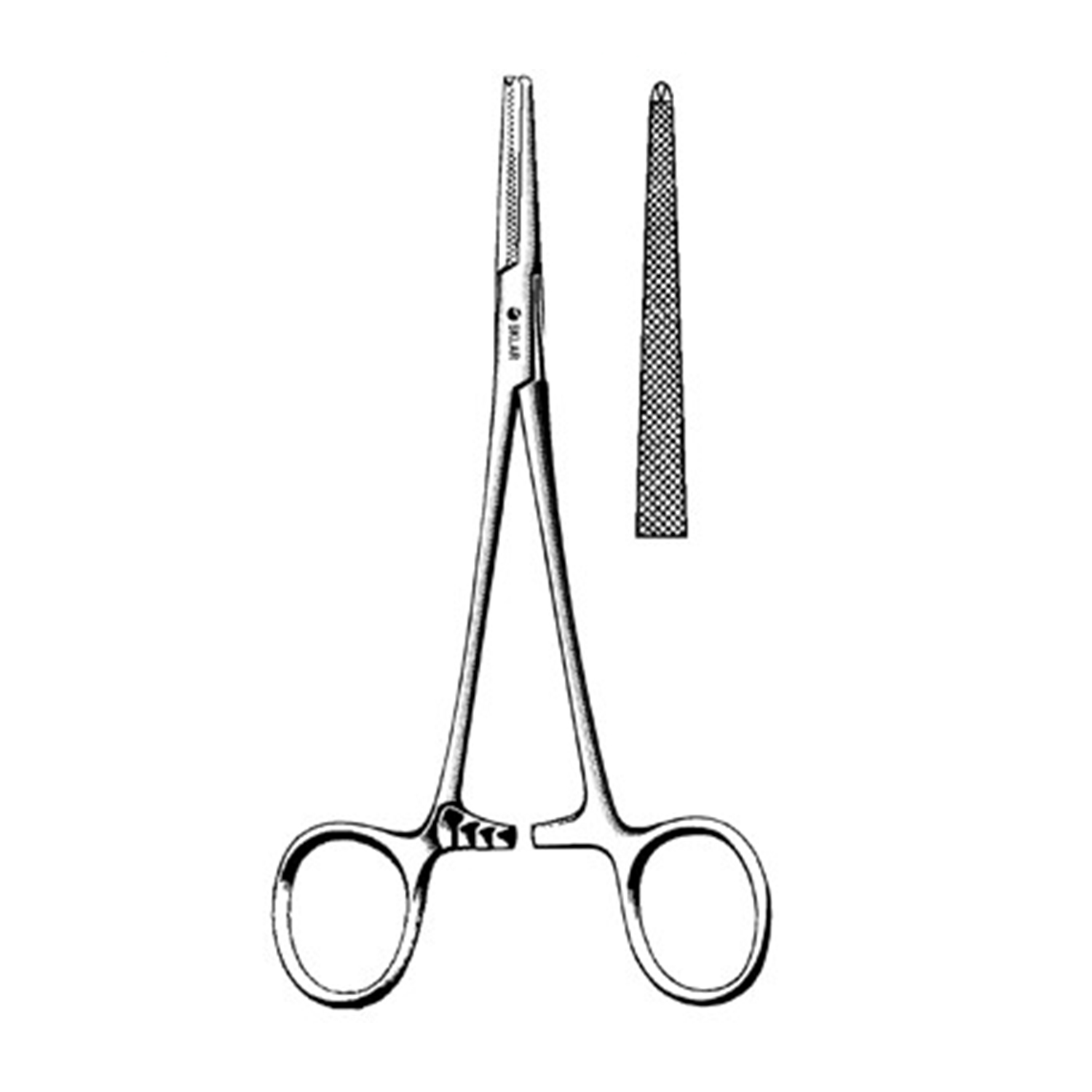 Sklar Lovelace Hemostatic Forceps