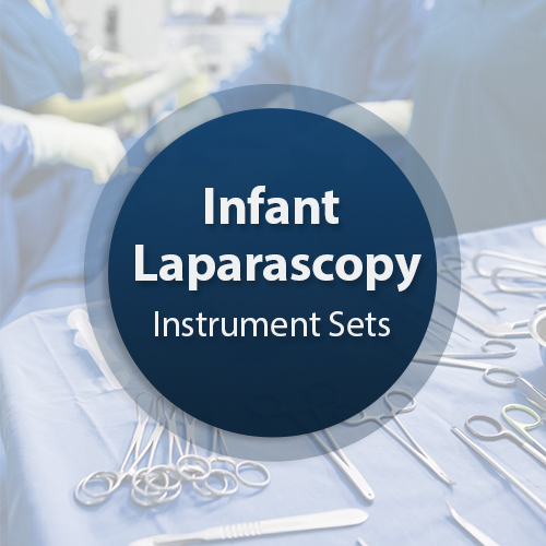 Infant Laparotomy Surgical Instrument Set