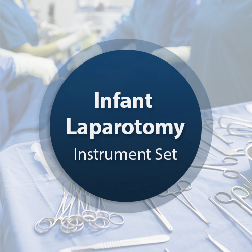 Infant Laparotomy Instrument Set