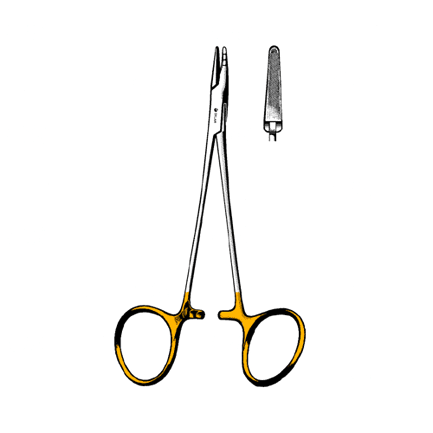 Sklar TC Neivert Needle Holder