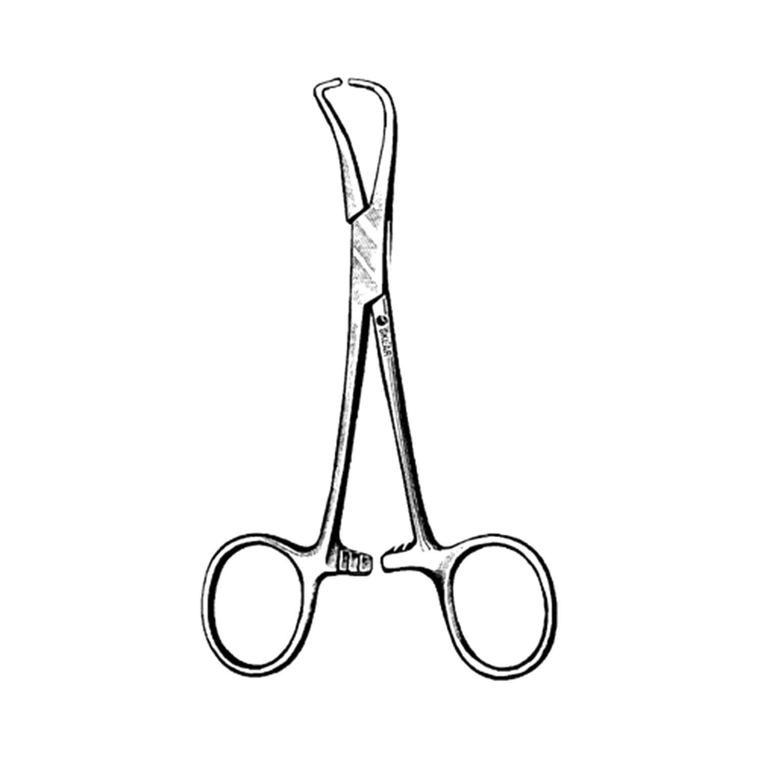 Surgical Instruments Sklar Textor Vasectomy Clamp Avante Health