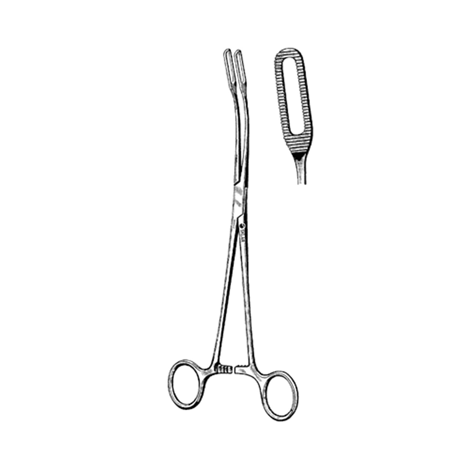 Sklar Javerts Placenta Forceps