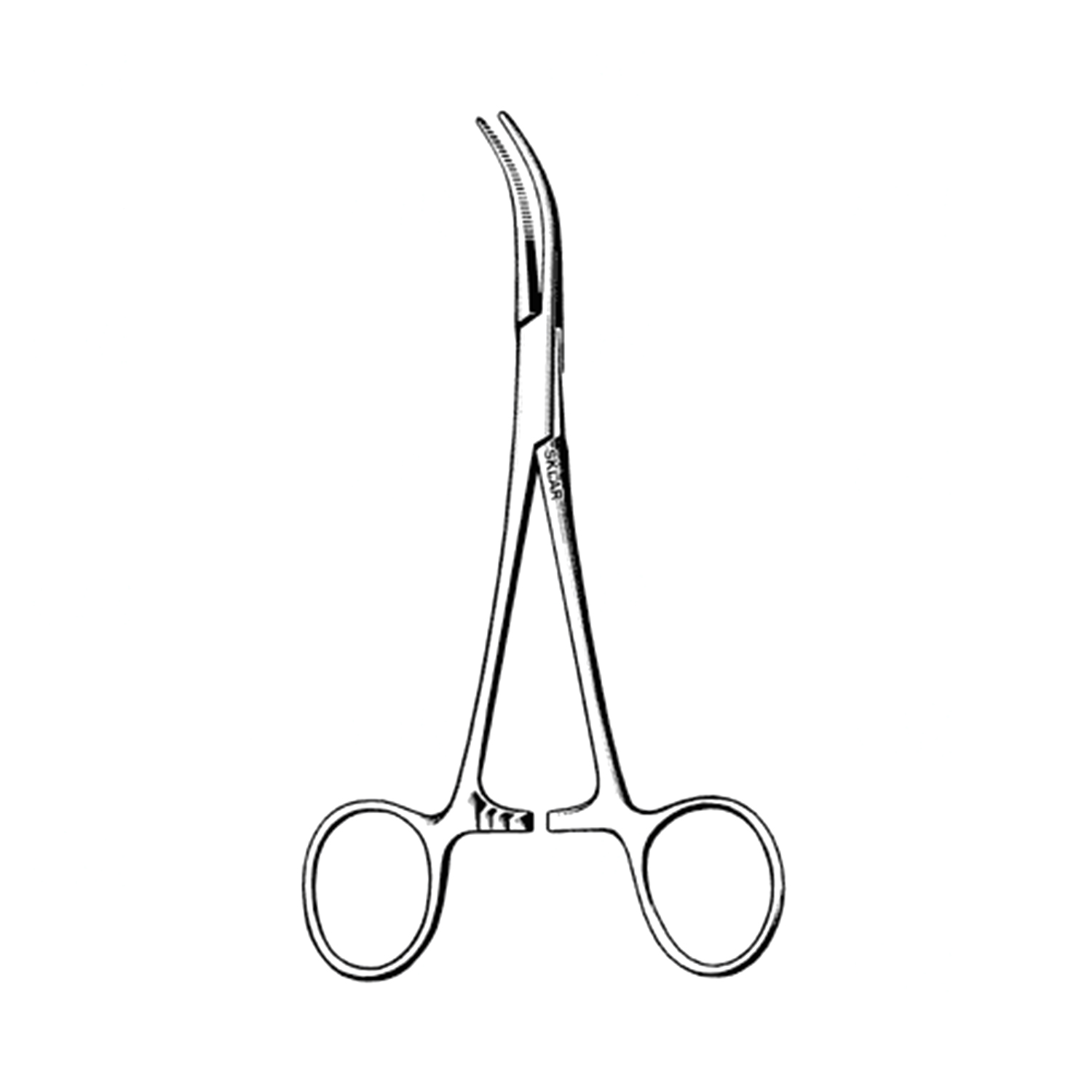 Sklar Dandy Scalp Hemostatic Forceps