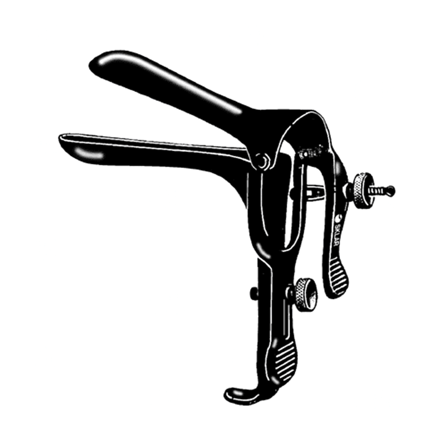 Sklar Black Graves Vaginal Speculum