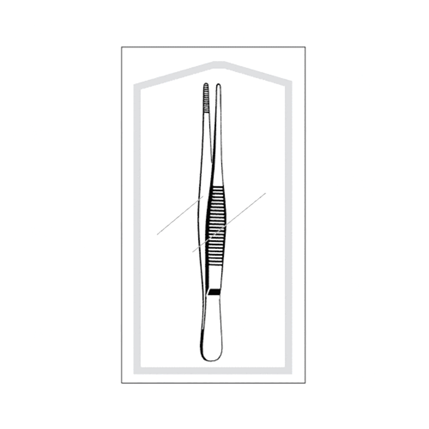 Sklar Econo Sterile Thumb Dressing Forceps