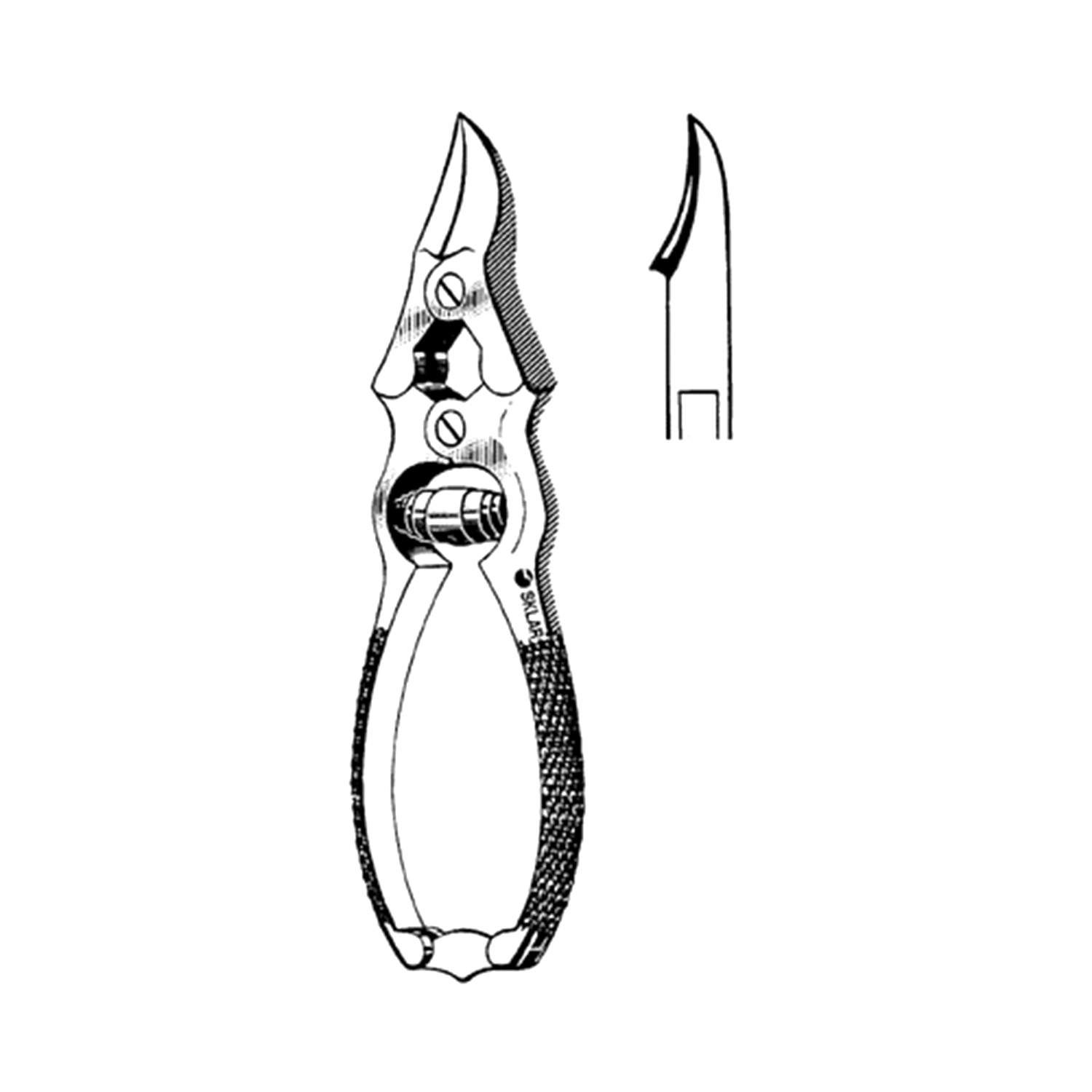 Sklar Mycotic Nail Nipper