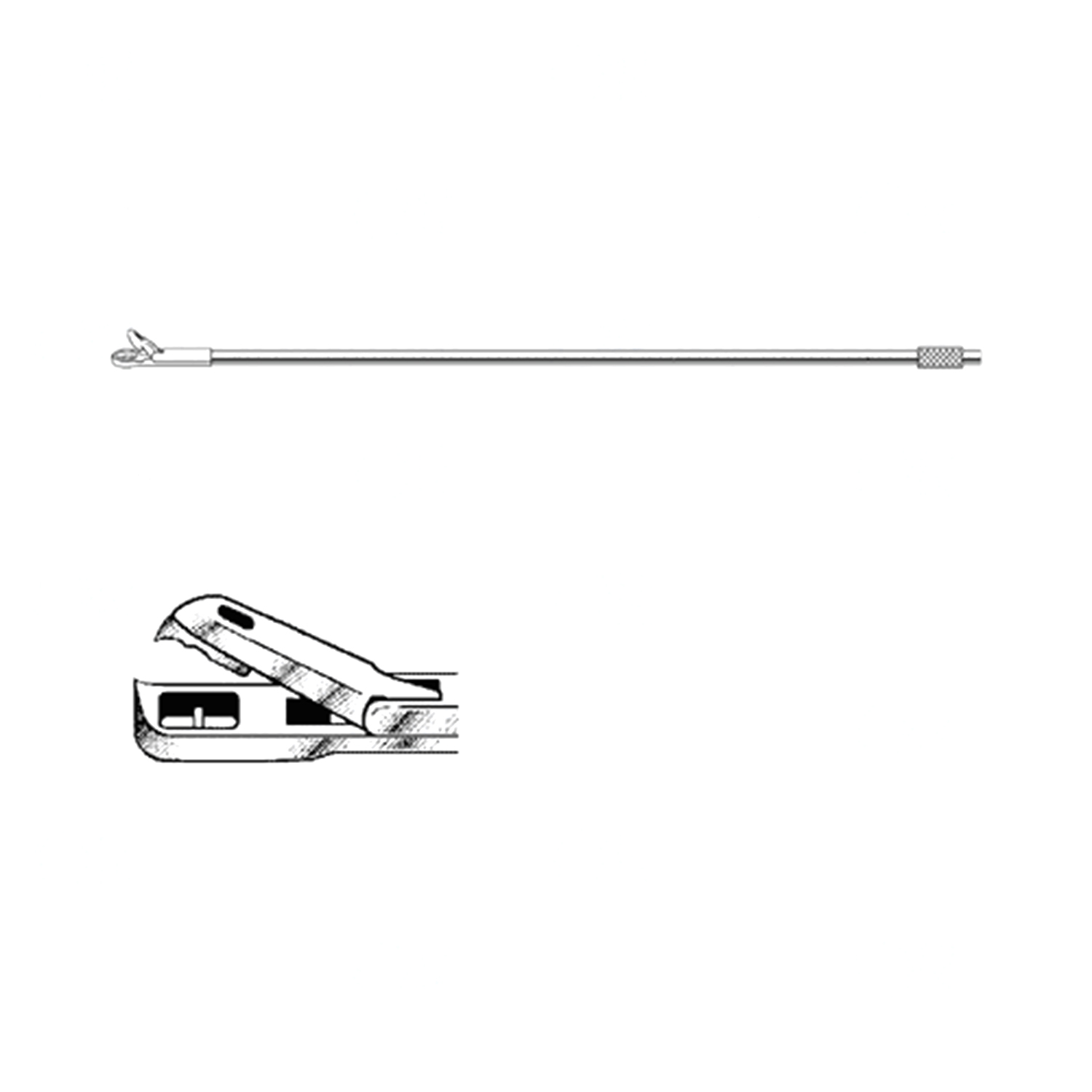 Sklar Cannula With Tip Only For Universal Style Biopsy Punch