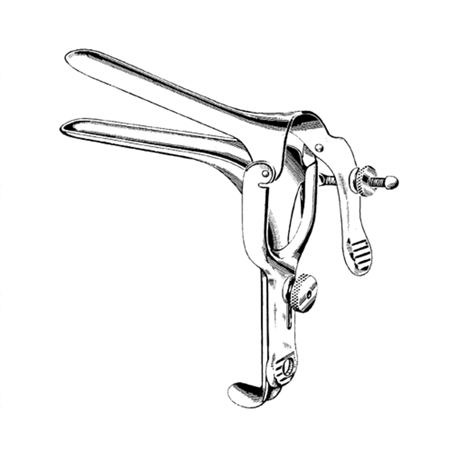 Surgical Instruments Sklar Merit Pederson Vaginal Speculum 1 2 X 3