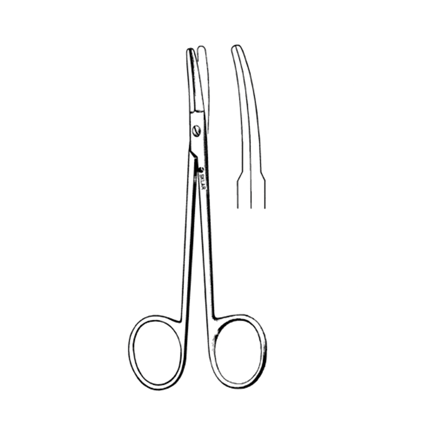 Lexer Baby Scissors  Sklar Surgical Instruments