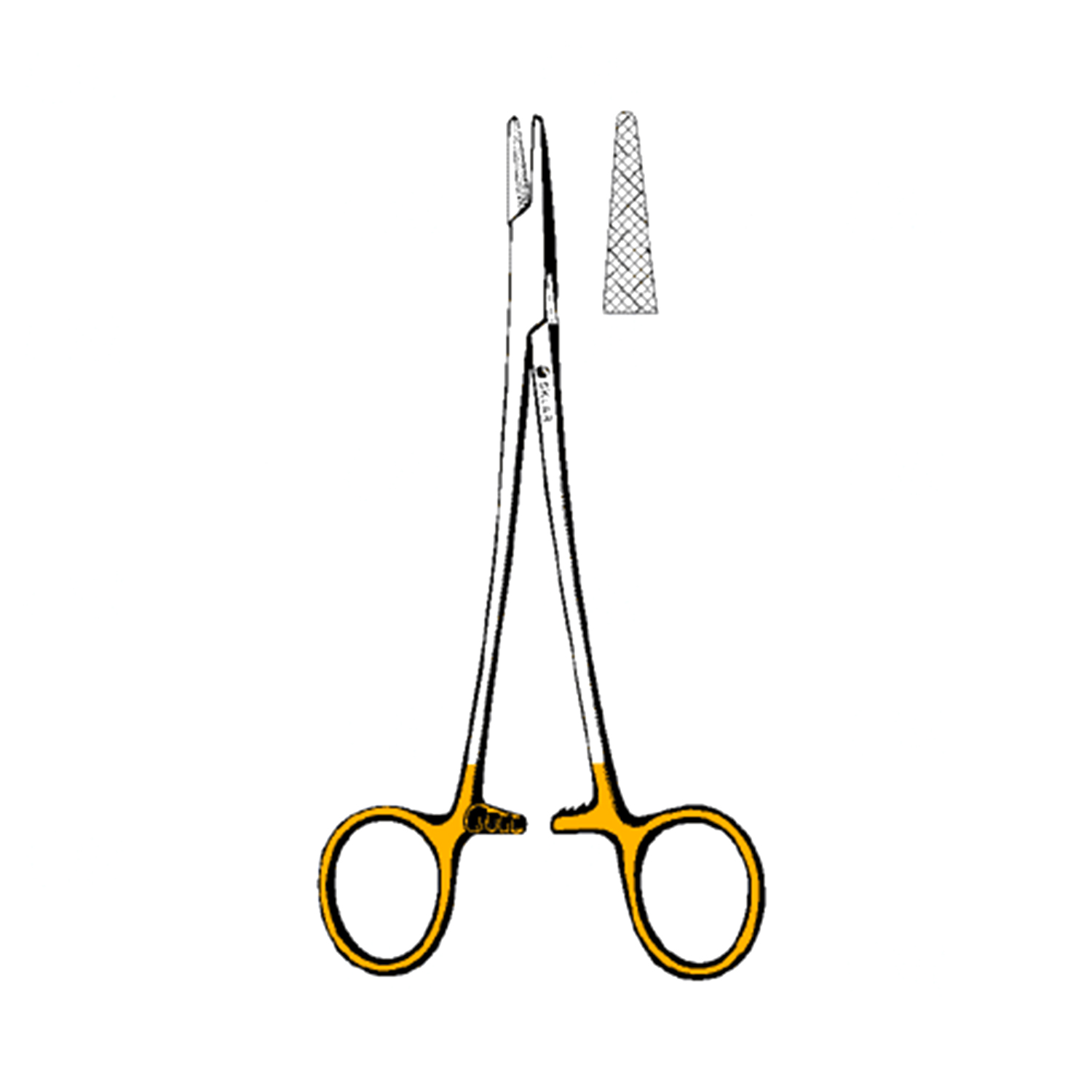 Sklargrip Crile-Murray Needle Holder