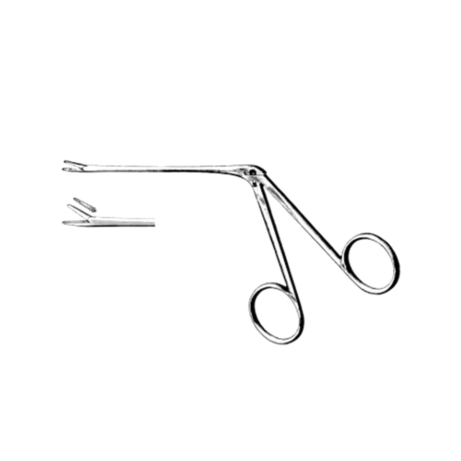 Marina Medical Hartman Alligator-Style Forceps