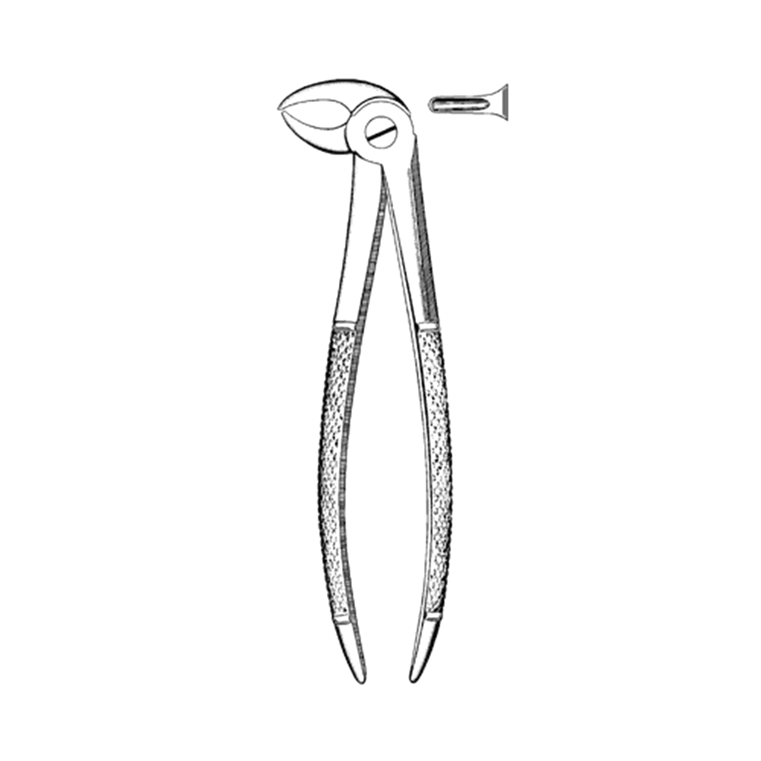 Sklar Mead Extracting Forceps #MD3