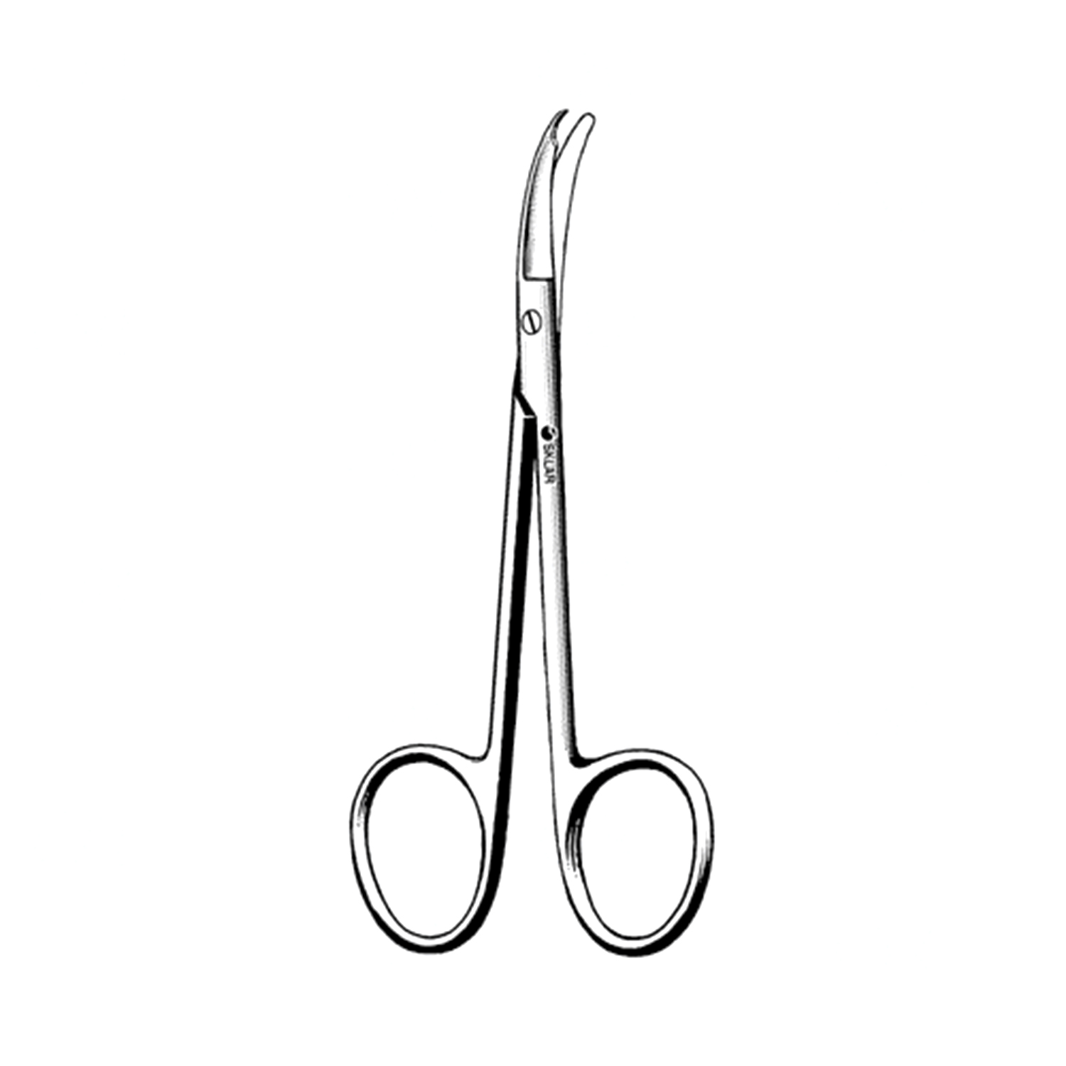 Sklar Shortbent Suture Scissors